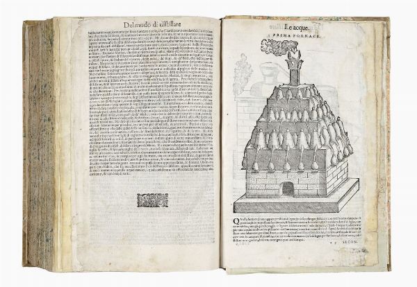 PIETRO ANDREA MATTIOLI : I discorsi [...] Ne i sei libri di P[edacio Diosc]oride Anazarbeo della materia medicinale. Dal suo istesso auttore innanzi la sua morte ricorretti, & in piu di mille luoghi aumentati...  - Asta Libri, autografi e manoscritti - Associazione Nazionale - Case d'Asta italiane