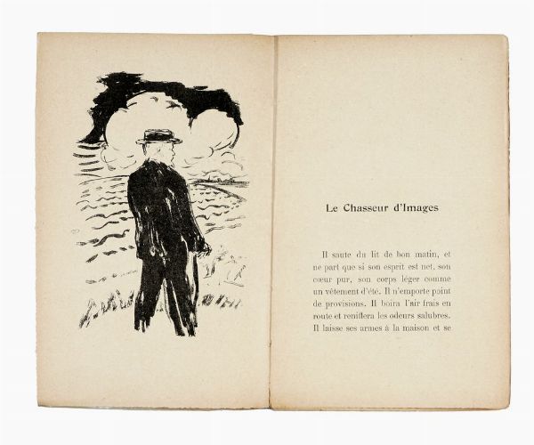 JULES RENARD : Histoires naturelles. Illustrations de Pierre Bonnard.  - Asta Libri, autografi e manoscritti - Associazione Nazionale - Case d'Asta italiane