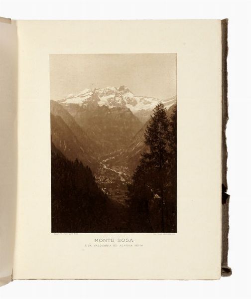 GUIDO REY : Il monte Cervino [...] Prefazione di Edmondo De Amicis...  - Asta Libri, autografi e manoscritti - Associazione Nazionale - Case d'Asta italiane