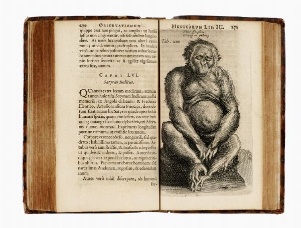 NICOLAAS TULP : Observationes medicae...  - Asta Libri, autografi e manoscritti - Associazione Nazionale - Case d'Asta italiane