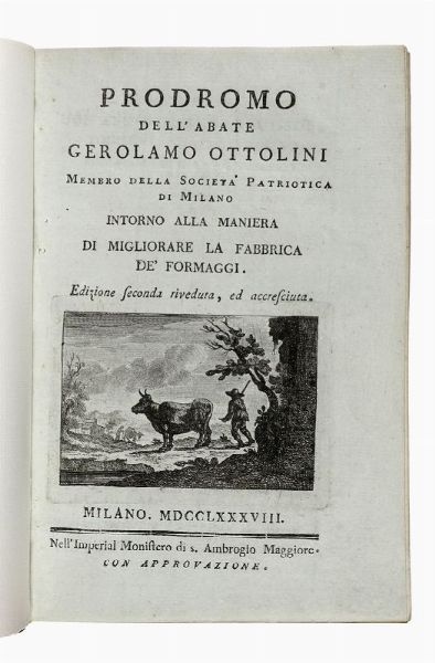 PIETRO VETTORI : Delle lodi e della coltivazione degli ulivi nuova accuratissima edizione presa da quella del 1720. citata dagli Accademici della Crusca.  - Asta Libri, autografi e manoscritti - Associazione Nazionale - Case d'Asta italiane