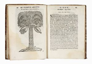 PROSPERO ALPINO : De plantis Aegypti liber. Cum observationibus & notis Ioannis Veslingii...  - Asta Libri, autografi e manoscritti - Associazione Nazionale - Case d'Asta italiane