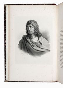 JOSEPH BERNARD CHABERT : Galerie des peintres ou Collection des portraits, biographies et dessins des peintres les plus celebres de toutes les coles  - Asta Libri, autografi e manoscritti - Associazione Nazionale - Case d'Asta italiane