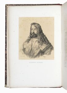 JOSEPH BERNARD CHABERT : Galerie des peintres ou Collection des portraits, biographies et dessins des peintres les plus celebres de toutes les coles  - Asta Libri, autografi e manoscritti - Associazione Nazionale - Case d'Asta italiane