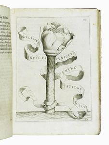 GIOVANNI BATTISTA FERRARI : Flora overo cultura di fiori [...] distinta in quattro libri e trasportata dalla lingua latina all'italiana da Lodovico Aureli...  - Asta Libri, autografi e manoscritti - Associazione Nazionale - Case d'Asta italiane