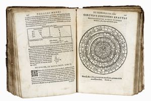 GIOVANNI PAOLO GALLUCCI : Theatrum mundi, et temporis, in quo non solum precipuae horum partes describuntur, & ratio metiendi eas traditur, sed accomodatissimis figuris sub oculos legentium facil ponuntur...  - Asta Libri, autografi e manoscritti - Associazione Nazionale - Case d'Asta italiane