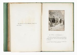 DIEGO MARTELLI : Primi passi. Fisime letterarie [...] illustrate all'acquaforte da Telemaco Signorini.  - Asta Libri, autografi e manoscritti - Associazione Nazionale - Case d'Asta italiane