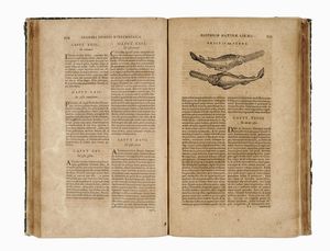 Juan Eusebio Nieremberg : Historia naturae, maxime peregrinae, libris XVI.  - Asta Libri, autografi e manoscritti - Associazione Nazionale - Case d'Asta italiane