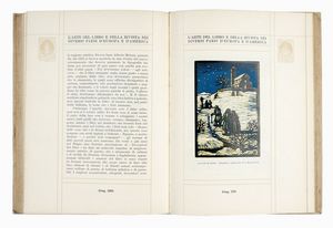 CESARE RATTA : L'arte del libro e della rivista nei paesi d'Europa e d'America. Volume I (-II).  - Asta Libri, autografi e manoscritti - Associazione Nazionale - Case d'Asta italiane