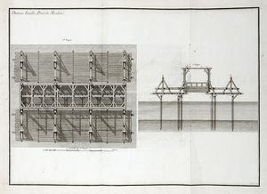 LOUIS (DE) REGEMORTES : Description du nouveau Pont de Pierre, construit sur la rivire d'Allier a Moulins...  - Asta Libri, autografi e manoscritti - Associazione Nazionale - Case d'Asta italiane