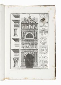 JEAN BAPTISTE LOUIS GEORGES SEROUX D'AGINCOURT : Storia dell'arte dimostrata coi monumenti dalla sua decadenza nel IV secolo fino al suo risorgimento nel XVI [...] Volume primo (-VI).  - Asta Libri, autografi e manoscritti - Associazione Nazionale - Case d'Asta italiane