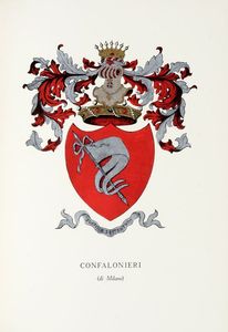 VITTORIO SPRETI : Enciclopedia storico-nobiliare italiana [...] Vol. I (-VIII).  - Asta Libri, autografi e manoscritti - Associazione Nazionale - Case d'Asta italiane