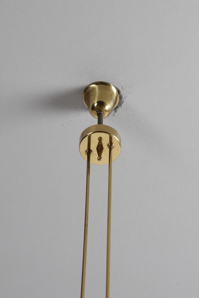 CACCIA DOMINIONI LUIGI (n. 1913) : nello stile di. Lampada a sospensione  - Asta Asta 357 | DESIGN E ARTI DECORATIVE DEL NOVECENTO Online - Associazione Nazionale - Case d'Asta italiane