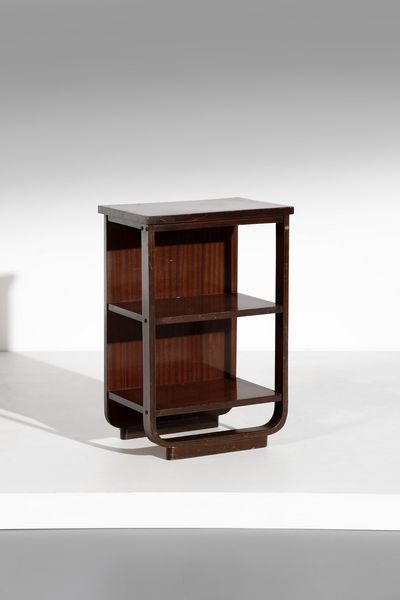 PAGANO POGATSHNING GIUSEPPE (1896 - 1945) : Etagere  - Asta Asta 357 | DESIGN E ARTI DECORATIVE DEL NOVECENTO Online - Associazione Nazionale - Case d'Asta italiane