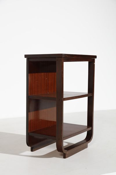 PAGANO POGATSHNING GIUSEPPE (1896 - 1945) : Etagere  - Asta Asta 357 | DESIGN E ARTI DECORATIVE DEL NOVECENTO Online - Associazione Nazionale - Case d'Asta italiane