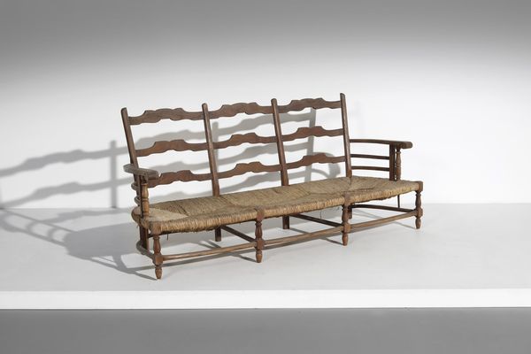 BUFFA PAOLO (1903 - 1970) : Nelli stile di. Divano  - Asta Asta 357 | DESIGN E ARTI DECORATIVE DEL NOVECENTO Online - Associazione Nazionale - Case d'Asta italiane