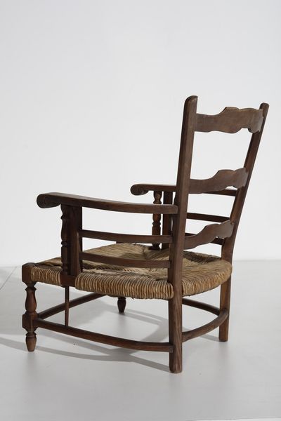 BUFFA PAOLO (1903 - 1970) : nello stile di. Coppia di poltrone  - Asta Asta 357 | DESIGN E ARTI DECORATIVE DEL NOVECENTO Online - Associazione Nazionale - Case d'Asta italiane