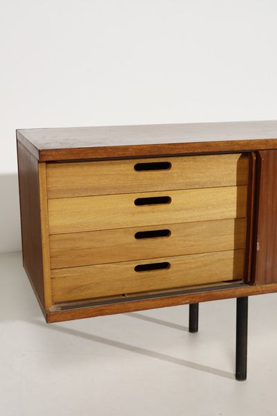 MANIFATTURA ITALIANA : Credenza  - Asta Asta 357 | DESIGN E ARTI DECORATIVE DEL NOVECENTO Online - Associazione Nazionale - Case d'Asta italiane