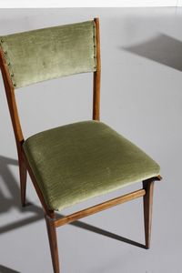 DE CARLI CARLO (1910 - 1999) : Sei sedie 693 per Cassina  - Asta Asta 357 | DESIGN E ARTI DECORATIVE DEL NOVECENTO Online - Associazione Nazionale - Case d'Asta italiane