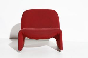 PIRETTI GIANCARLO (n. 1940) : Sei sedie Alky per Anonima Castelli  - Asta Asta 357 | DESIGN E ARTI DECORATIVE DEL NOVECENTO Online - Associazione Nazionale - Case d'Asta italiane