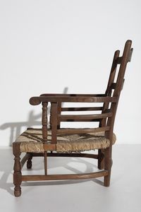 BUFFA PAOLO (1903 - 1970) : nello stile di. Coppia di poltrone  - Asta Asta 357 | DESIGN E ARTI DECORATIVE DEL NOVECENTO Online - Associazione Nazionale - Case d'Asta italiane