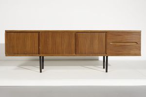 MANIFATTURA ITALIANA : Credenza  - Asta Asta 357 | DESIGN E ARTI DECORATIVE DEL NOVECENTO Online - Associazione Nazionale - Case d'Asta italiane