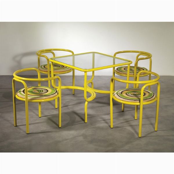 Gae Aulenti  - Asta Design e arti decorative del '900 - Associazione Nazionale - Case d'Asta italiane