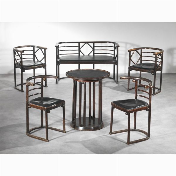 Josef Hoffmann  - Asta Design e arti decorative del '900 - Associazione Nazionale - Case d'Asta italiane