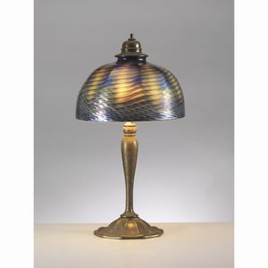 Attr. a Tiffany Studios  - Asta Design e arti decorative del '900 - Associazione Nazionale - Case d'Asta italiane