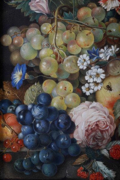 ,Jan Frans van Dael : Natura morta con fiori e frutti  - Asta Dimore Italiane - Associazione Nazionale - Case d'Asta italiane