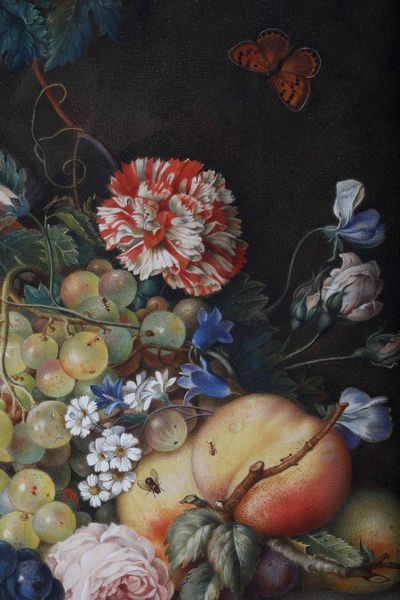 ,Jan Frans van Dael : Natura morta con fiori e frutti  - Asta Dimore Italiane - Associazione Nazionale - Case d'Asta italiane