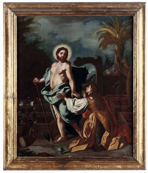 ,Francesco Solimena : Noli me tangere  - Asta Dimore Italiane - Associazione Nazionale - Case d'Asta italiane