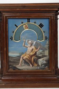 Orologio notturno. Movimento di Francesco Papillion, Firenze, inizio XVIII secolo  - Asta Dimore Italiane - Associazione Nazionale - Case d'Asta italiane