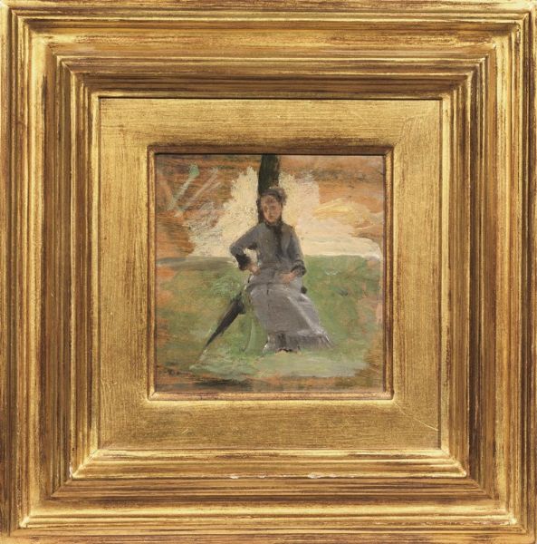 DE NITTIS GIUSEPPE : Giuseppe De Nittis  - Asta Arredi, argenti, dipinti e curiosit d'epoca in parte provenienti da Villa Mannelli - Associazione Nazionale - Case d'Asta italiane