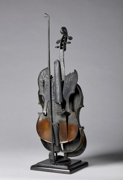 ARMAN FERNANDEZ (1928 - 2005) : Senza titolo (Violon Brule I).  - Asta Asta 358 | ARTE MODERNA E CONTEMPORANEA Online - Associazione Nazionale - Case d'Asta italiane