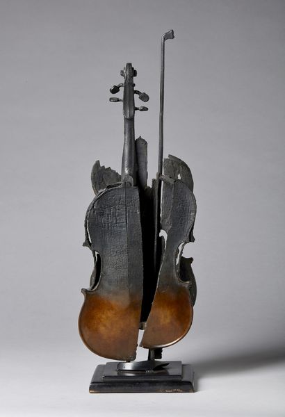 ARMAN FERNANDEZ (1928 - 2005) : Senza titolo (Violon Brule I).  - Asta Asta 358 | ARTE MODERNA E CONTEMPORANEA Online - Associazione Nazionale - Case d'Asta italiane