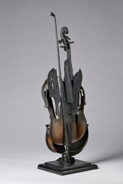 ARMAN FERNANDEZ (1928 - 2005) : Senza titolo (Violon Brule I).  - Asta Asta 358 | ARTE MODERNA E CONTEMPORANEA Online - Associazione Nazionale - Case d'Asta italiane