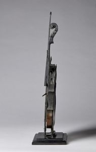 ARMAN FERNANDEZ (1928 - 2005) : Senza titolo (Violon Brule I).  - Asta Asta 358 | ARTE MODERNA E CONTEMPORANEA Online - Associazione Nazionale - Case d'Asta italiane