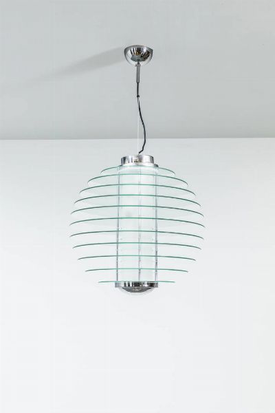 GIO PONTI Milano 1891 - 1979 : Lampada a sospensione mod. 0024  - Asta Asta 200 Illuminazione - Associazione Nazionale - Case d'Asta italiane