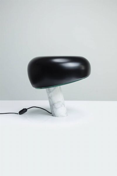 ACHILLE E PIER GIACOMO CASTIGLIONI : Lampada mod. Snoopy  - Asta Asta 200 Illuminazione - Associazione Nazionale - Case d'Asta italiane