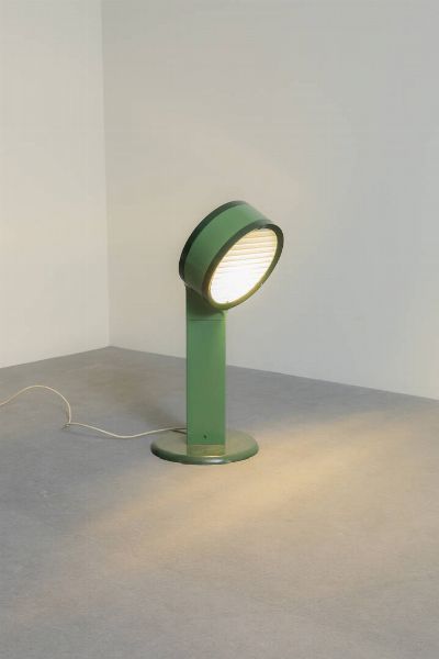 TOBIA SCARPA : Lampada da terra mod. Tamburo  - Asta Asta 200 Illuminazione - Associazione Nazionale - Case d'Asta italiane