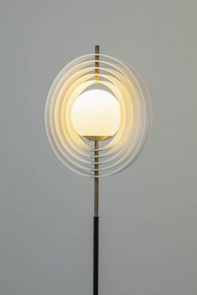 STILUX : Lampada da terra mod. Asmara  - Asta Asta 200 Illuminazione - Associazione Nazionale - Case d'Asta italiane