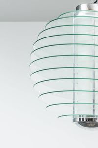 GIO PONTI Milano 1891 - 1979 : Lampada a sospensione mod. 0024  - Asta Asta 200 Illuminazione - Associazione Nazionale - Case d'Asta italiane