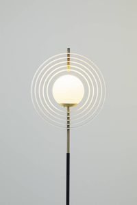 STILUX : Lampada da terra mod. Asmara  - Asta Asta 200 Illuminazione - Associazione Nazionale - Case d'Asta italiane