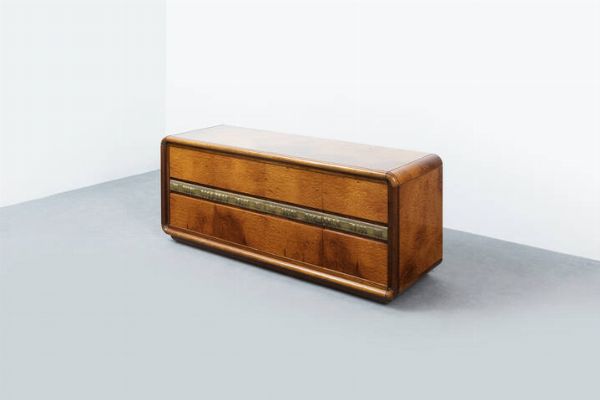 LUCIANO FRIGERIO : Credenza mod. Ilaria  - Asta Asta 202 Design - Associazione Nazionale - Case d'Asta italiane