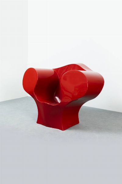 RON ARAD : Poltrona mod. The Big Easy  - Asta Asta 202 Design - Associazione Nazionale - Case d'Asta italiane