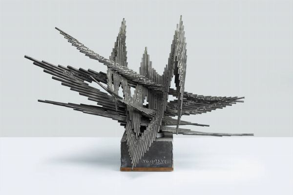 RUGGERI : Scultura astratta  - Asta Asta 202 Design - Associazione Nazionale - Case d'Asta italiane