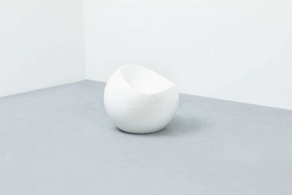 EERO AARNIO Helsinki 1932 : Pouff Ball Chair  - Asta Asta 202 Design - Associazione Nazionale - Case d'Asta italiane