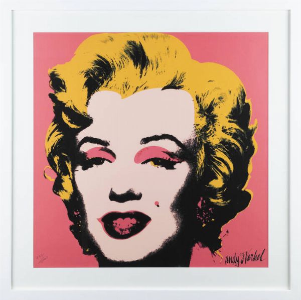 ANDY WARHOL Pittsburgh (USA) 1927 - 1987 New York (USA) : Marilyn Monroe  - Asta Asta 201 Grafica - Associazione Nazionale - Case d'Asta italiane