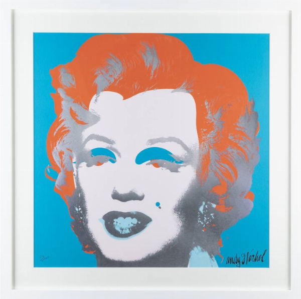 ANDY WARHOL Pittsburgh (USA) 1927 - 1987 New York (USA) : Marilyn Monroe  - Asta Asta 201 Grafica - Associazione Nazionale - Case d'Asta italiane